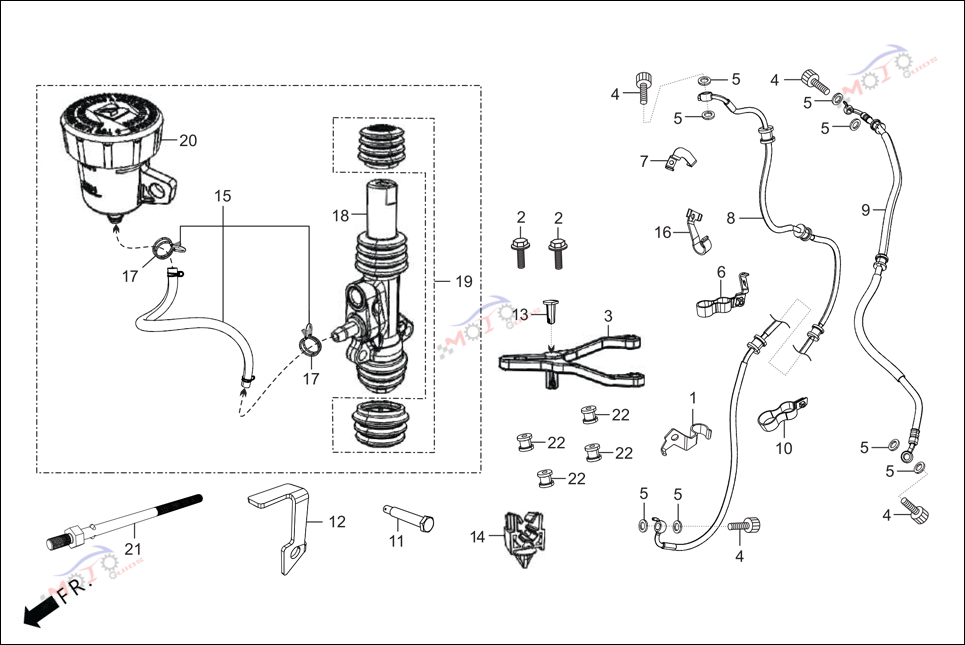 Frame Diagram